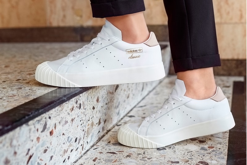 adidas originals womens only ladies sneaker exclusive new silhouette 2018 Everyn black white