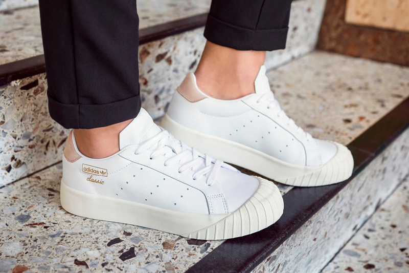 adidas originals womens only ladies sneaker exclusive new silhouette 2018 Everyn black white