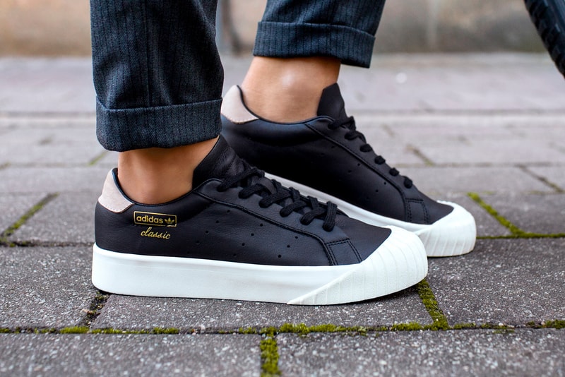 adidas originals womens only ladies sneaker exclusive new silhouette 2018 Everyn black white