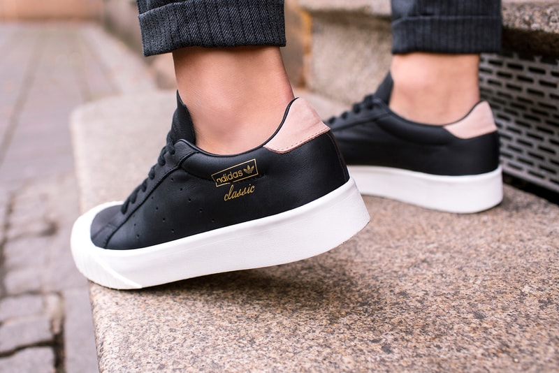 adidas originals womens only ladies sneaker exclusive new silhouette 2018 Everyn black white