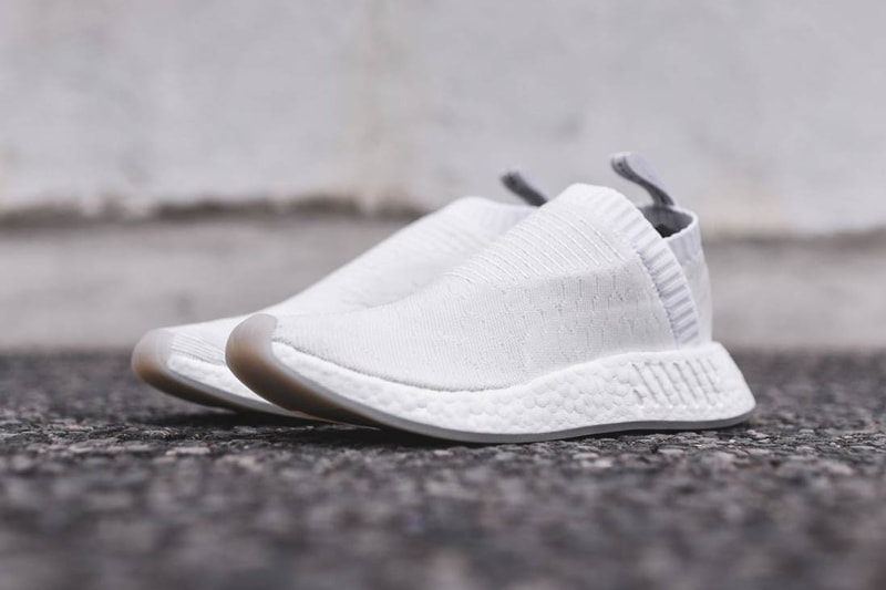 adidas Originals NMD_CS2 Primeknit Triple White