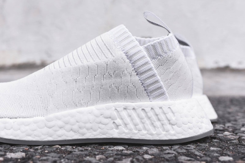 adidas Originals NMD_CS2 Primeknit Triple White