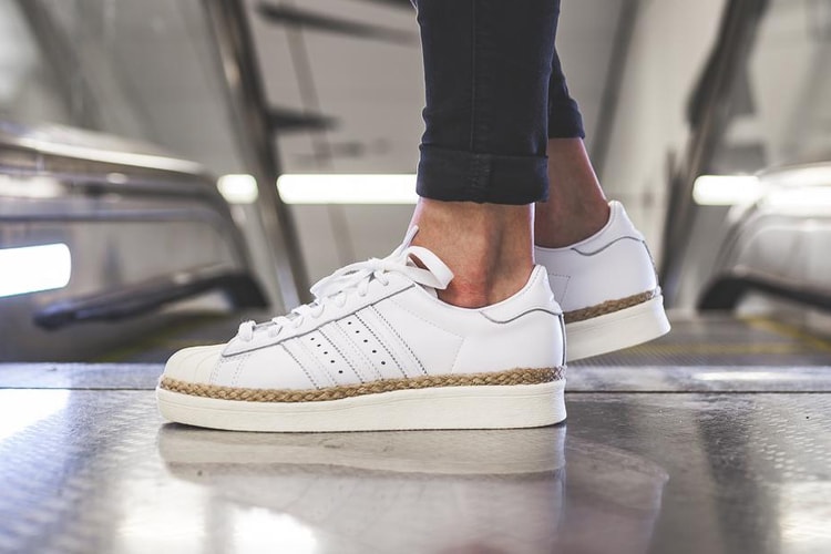 adidas Originals' New Superstar 80s Bold Is a Fusion of Footwear