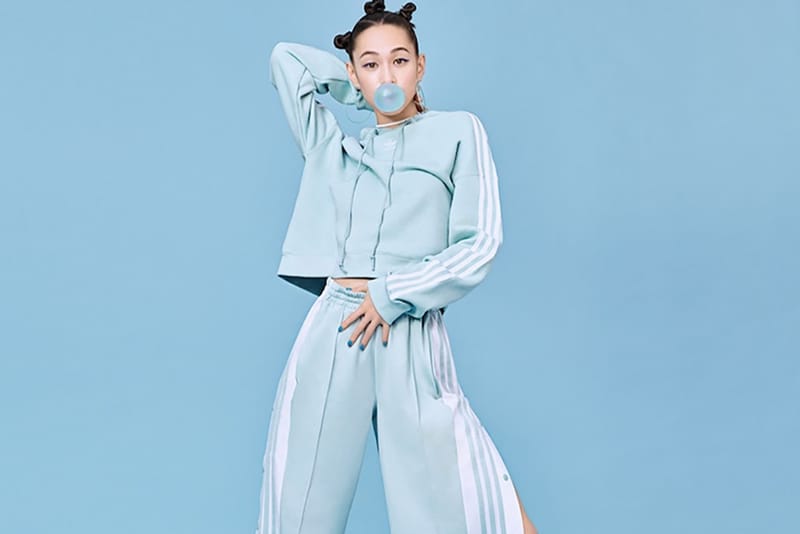 Peep adidas Originals' Bold and Bright Spring/Summer 2018 adicolor Series Collection