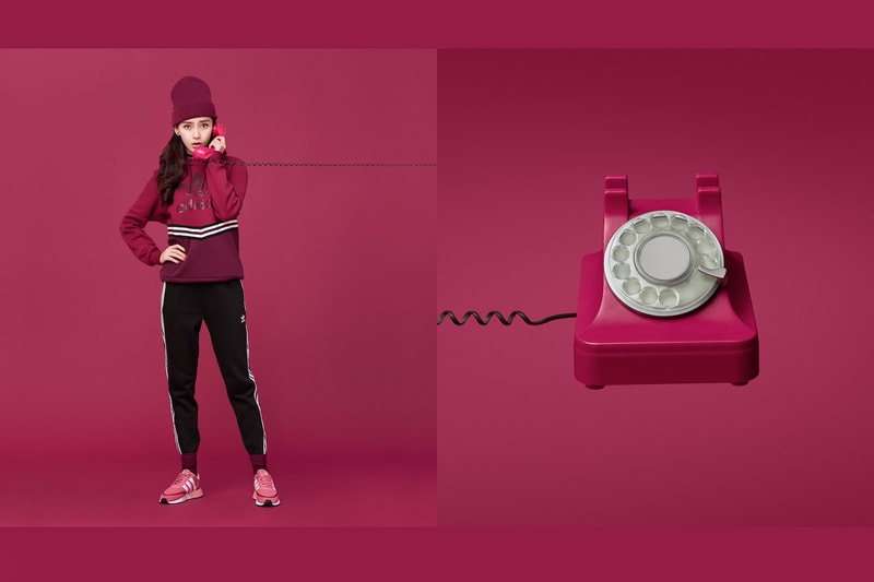 adidas Originals Spring Summer 2018 adicolor series collection Fan Bingbing kiko mizuhara angelababy