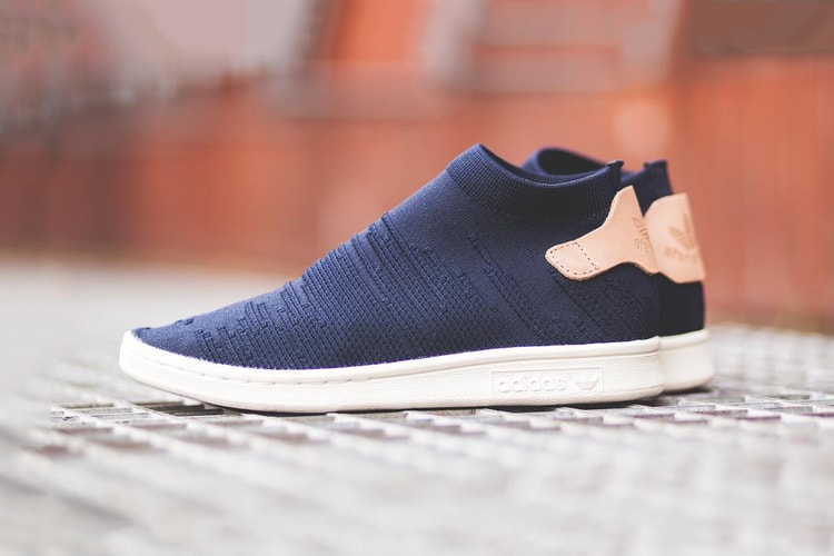 adidas Originals' Stan Smith Sock Primeknit Is Back in "Legend Ink"