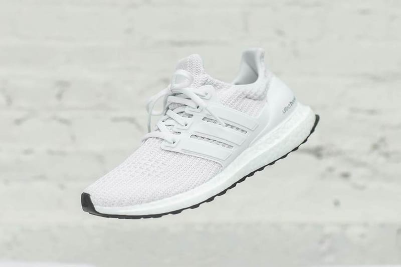 adidas' New UltraBOOST 4.0 "Triple White" Is Fresh as Snow