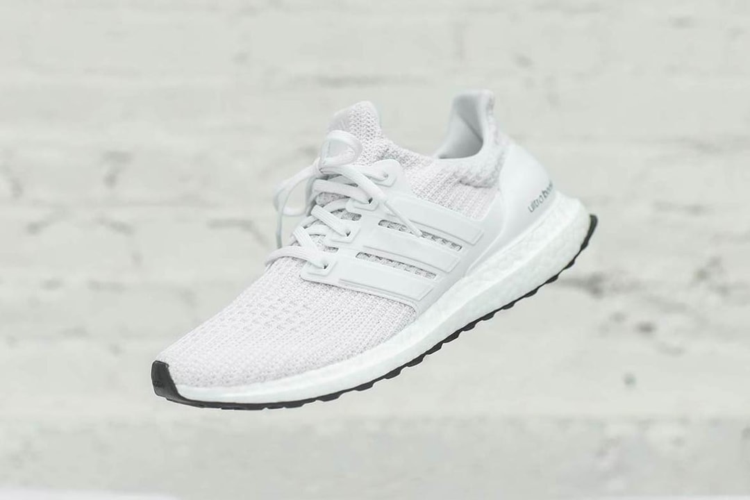 adidas' UltraBOOST 4.0 Releases in Triple White | Hypebae adidas' UltraBOOST 4.0 Releases in Triple White | Hypebae