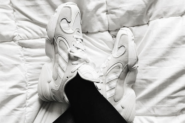 An On-Feet Look at adidas' Upcoming YEEZY Wave Runner 700 Lookalike