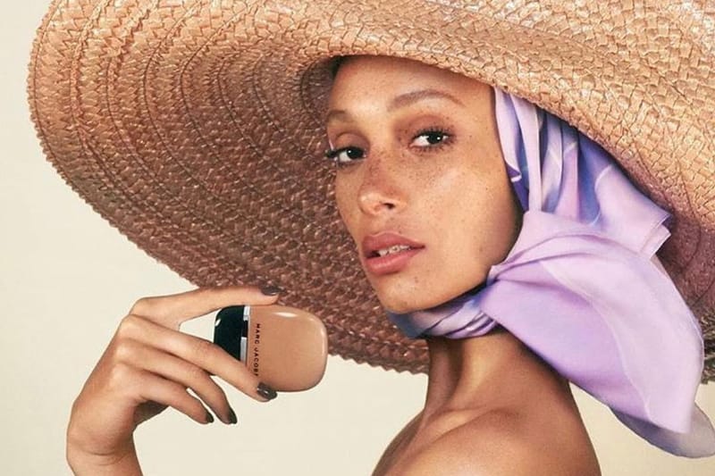 Adwoa Aboah Is the Face of Marc Jacobs' New "Shameless" Foundation
