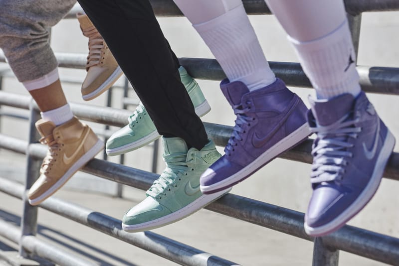 Jordan Brand Drops Three New Women's Exclusive Sneakers for Spring 2018