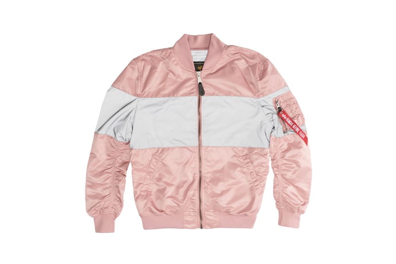 Splurge on Alpha Industries' Latest Millennial Pink Bomber