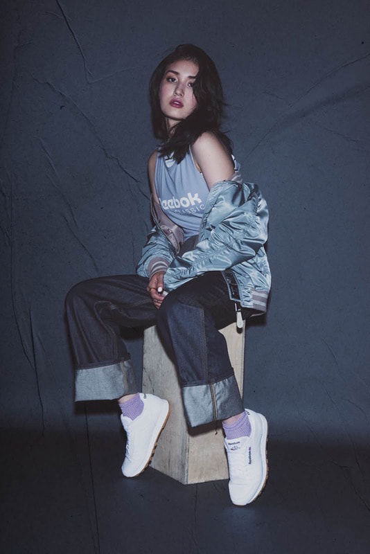 Gigi Hadid Ariana Gradne Teyana Taylor Reebok Classic Campaign Lil Yachty Shoes Sneaker Sharina Gutierrez Sany Somi