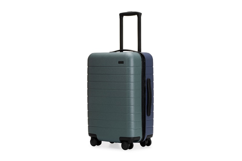 Away travel coordinate collection 2018 dual-tone suitcases