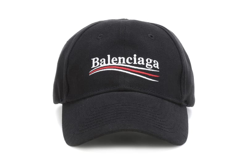 Pledge Your Allegiance With This Balenciaga Logo Baseball Cap