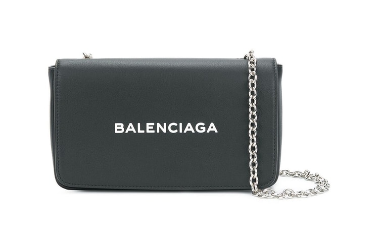 Balenciaga's Everyday Chain Wallet Is a Winter Must-Have