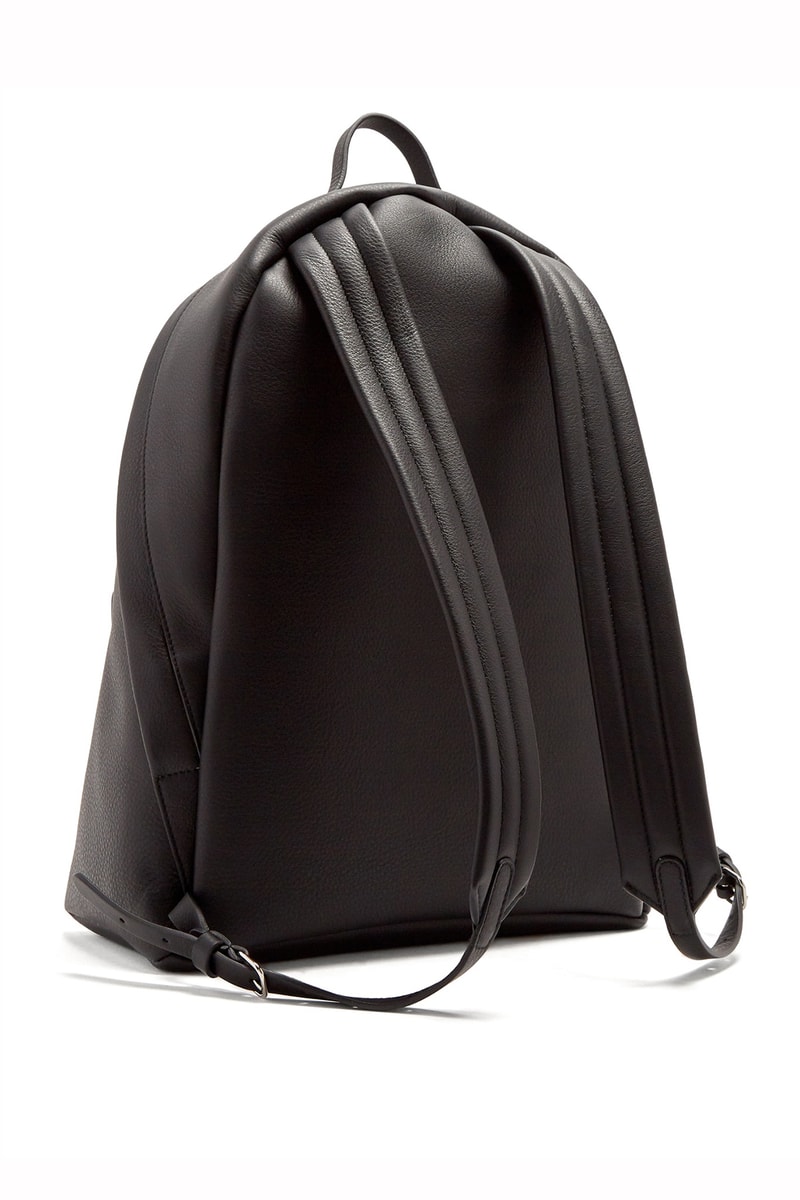 black leather changing bag backpack Skip Hop Greenwich Simply Chic black vegan leather large diaper bag backpack