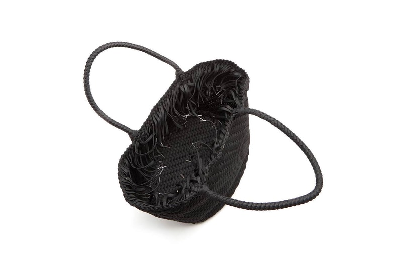 Balenciaga Shoelace Tote Bag Black