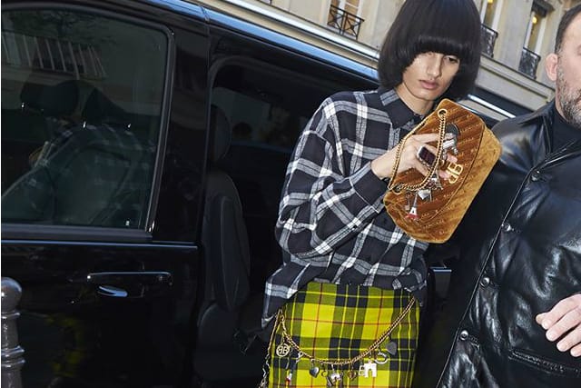 Take a Look at Balenciaga's Paparazzi-Style Spring/Summer 2018 Campaign