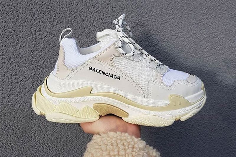 Balenciaga's Triple-S Will Now Be Made in China