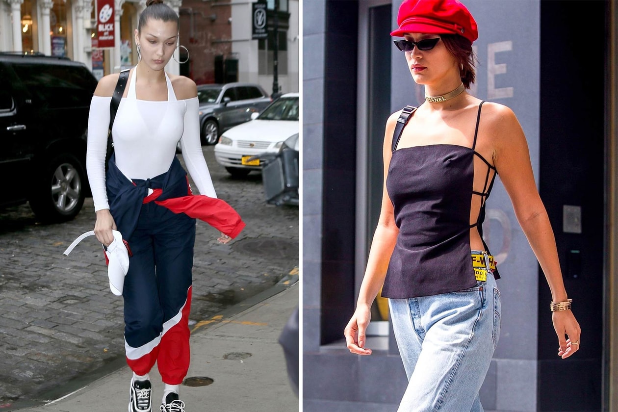 Kendall Jenner Hailey Baldwin Bella Hadid 2017 Street Style Shot Off Duty It Girl