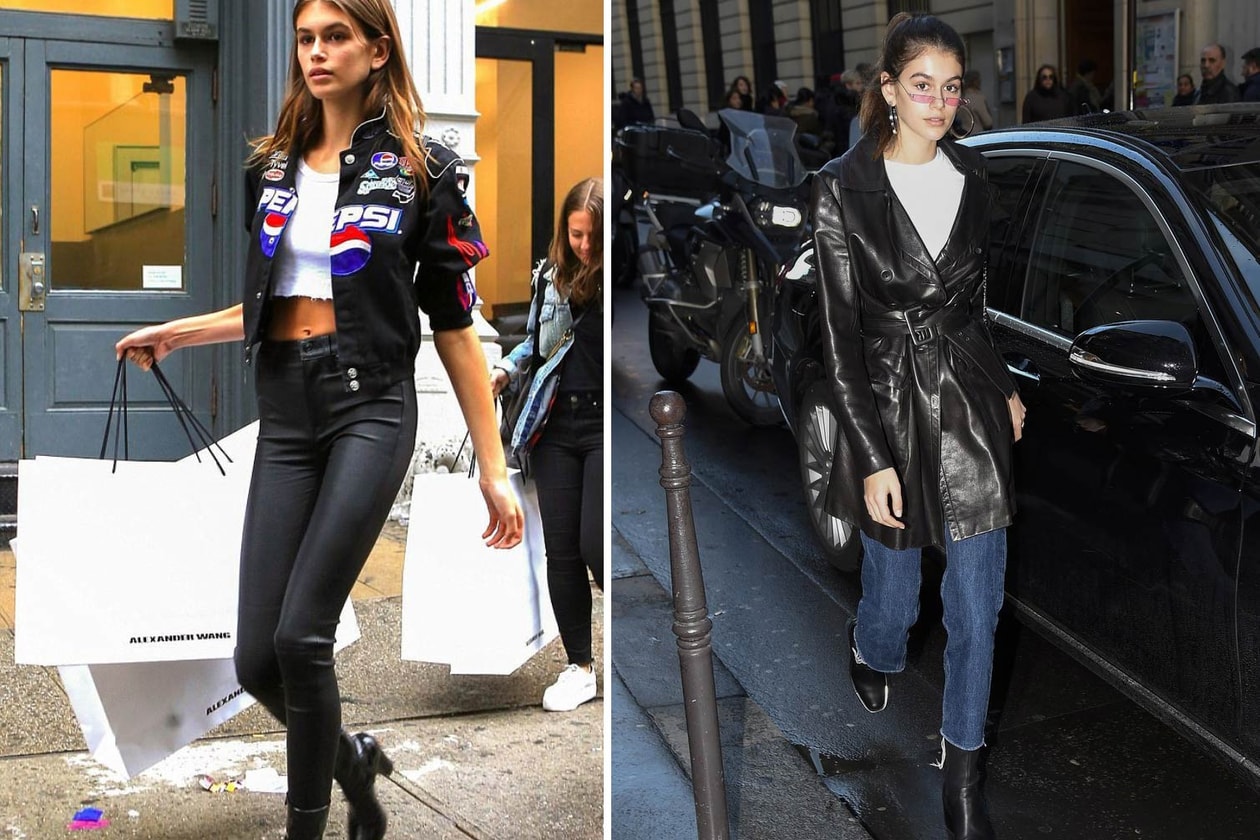Kendall Jenner Hailey Baldwin Bella Hadid 2017 Street Style Shot Off Duty It Girl