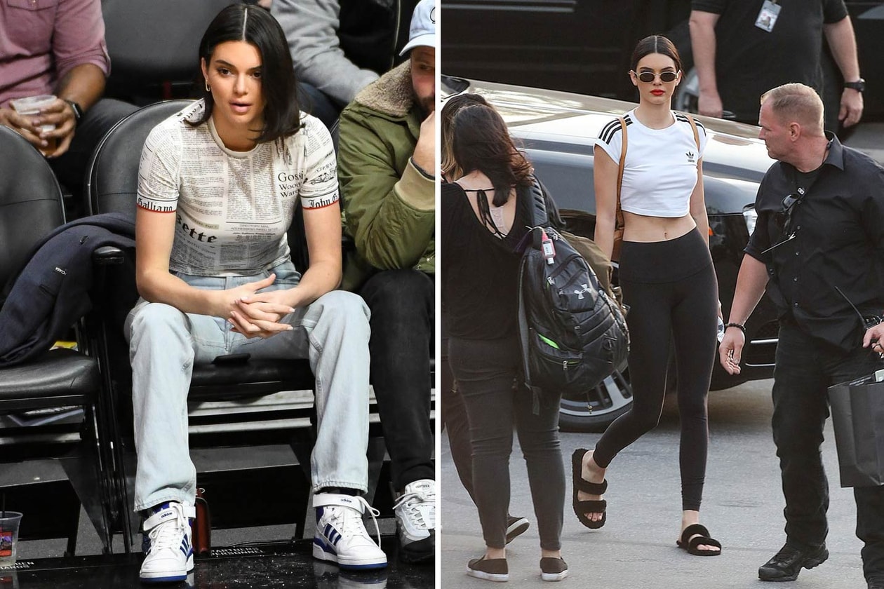 Kendall Jenner Hailey Baldwin Bella Hadid 2017 Street Style Shot Off Duty It Girl