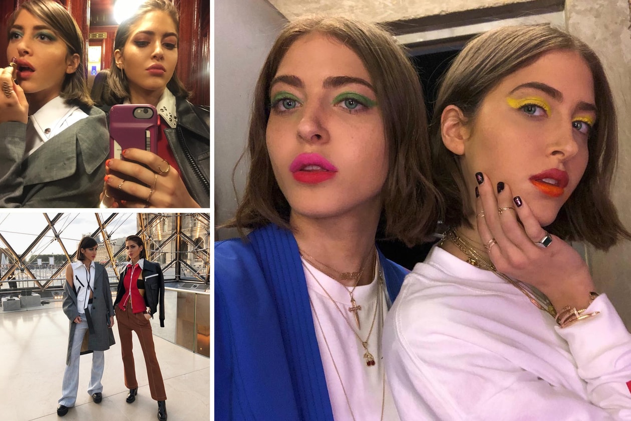 Fashion Twins Best Instagram Influencers Follow Simi Haze Ami Aya Japanese Model DJ