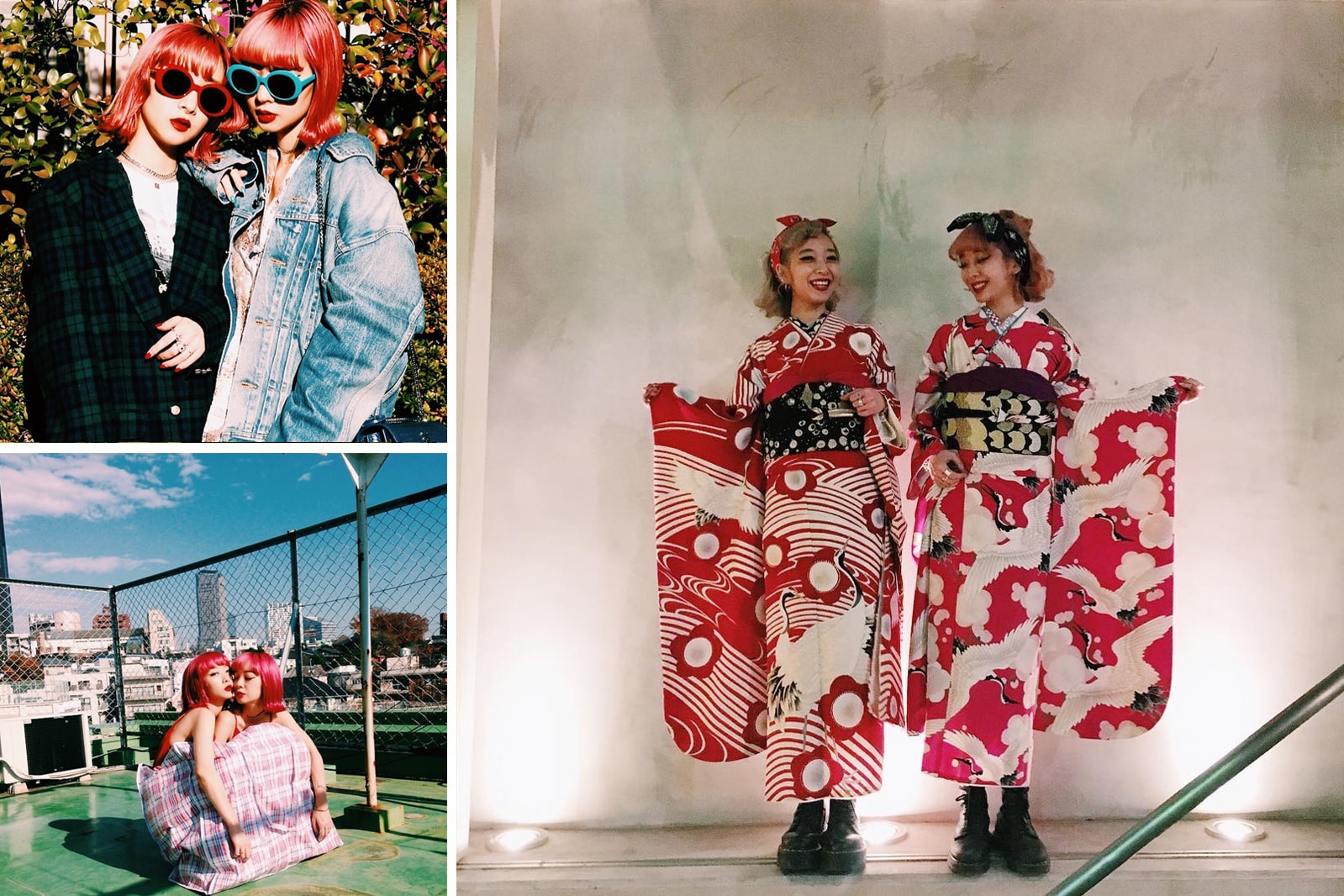Fashion Twins Best Instagram Influencers Follow Simi Haze Ami Aya Japanese Model DJ
