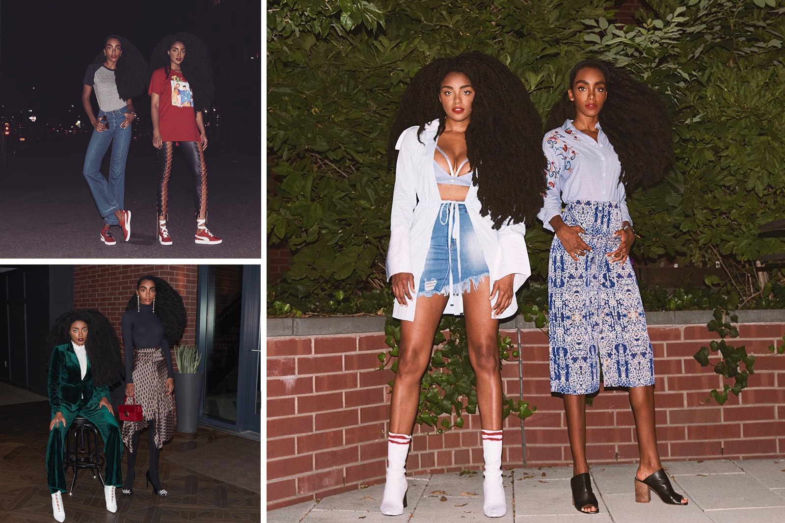 Fashion Twins Best Instagram Influencers Follow Simi Haze Ami Aya Japanese Model DJ