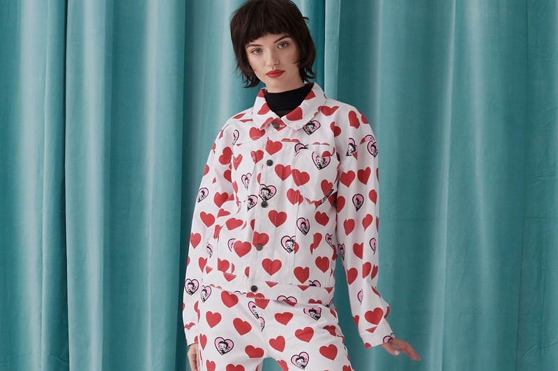 Betty Boop Lazy Oaf Winter 2018 Collection