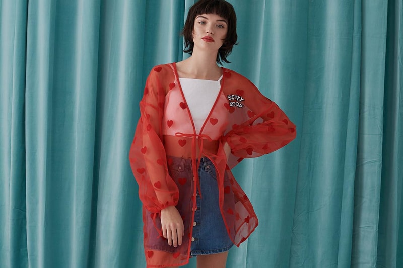 Betty Boop Lazy Oaf Winter 2018 Collection