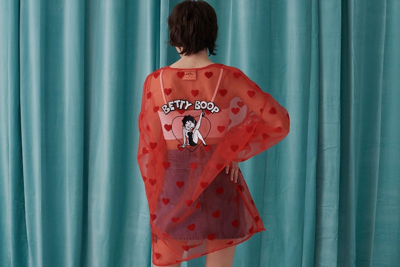 Betty Boop Lazy Oaf Winter 2018 Collection