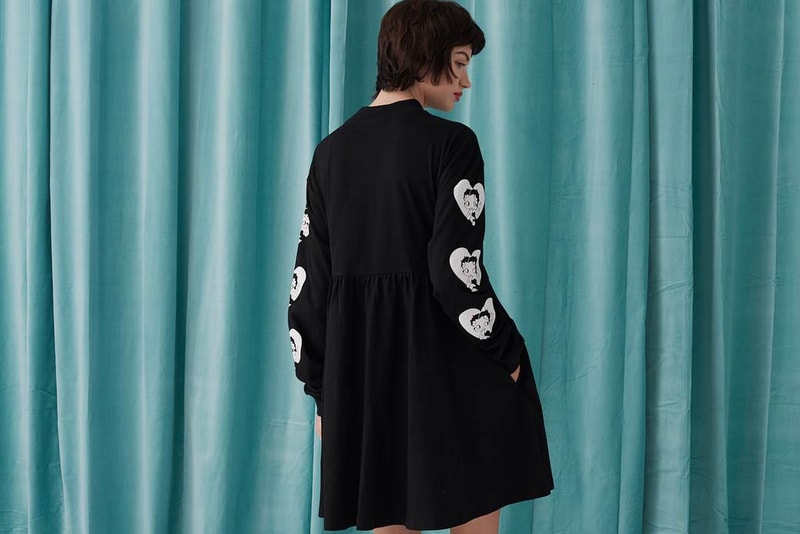 Betty Boop Lazy Oaf Winter 2018 Collection