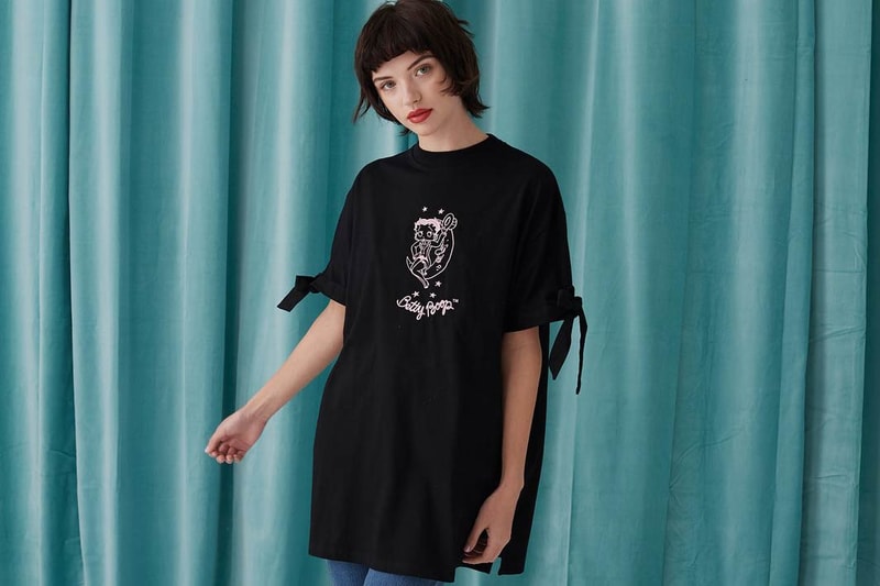 Betty Boop Lazy Oaf Winter 2018 Collection