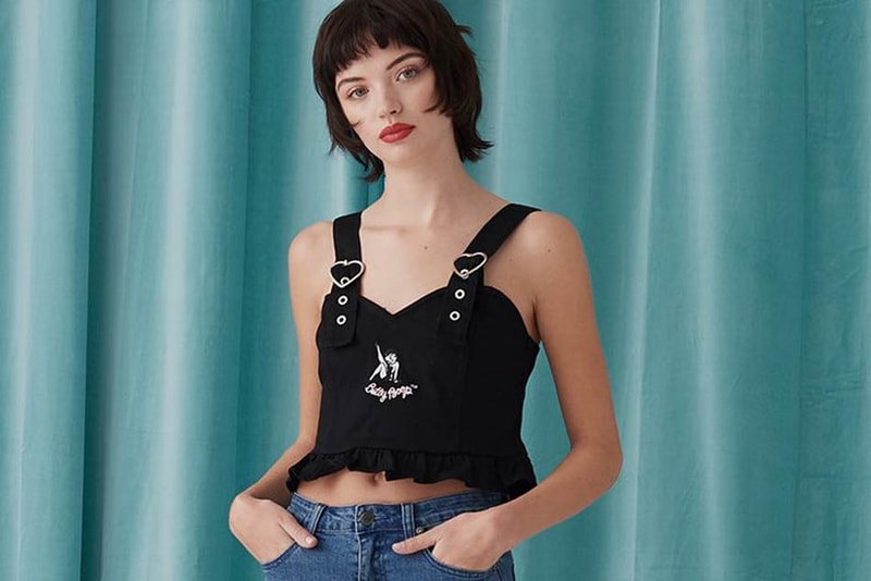 Betty Boop Lazy Oaf Winter 2018 Collection