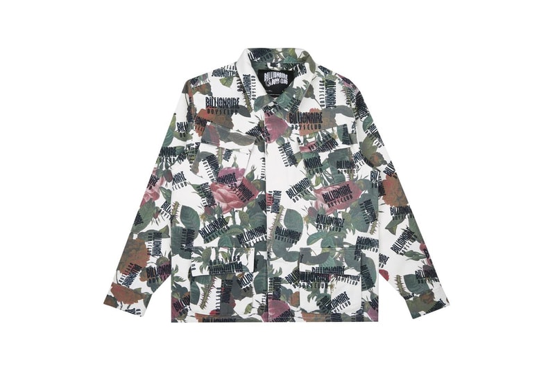 Billionaire Boys Club Spring 2018 Floral Jungle Shirt