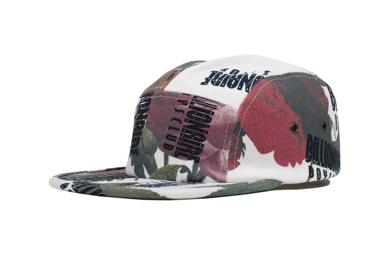 Billionaire Boys Club Spring 2018 Floral Five Panel Hat
