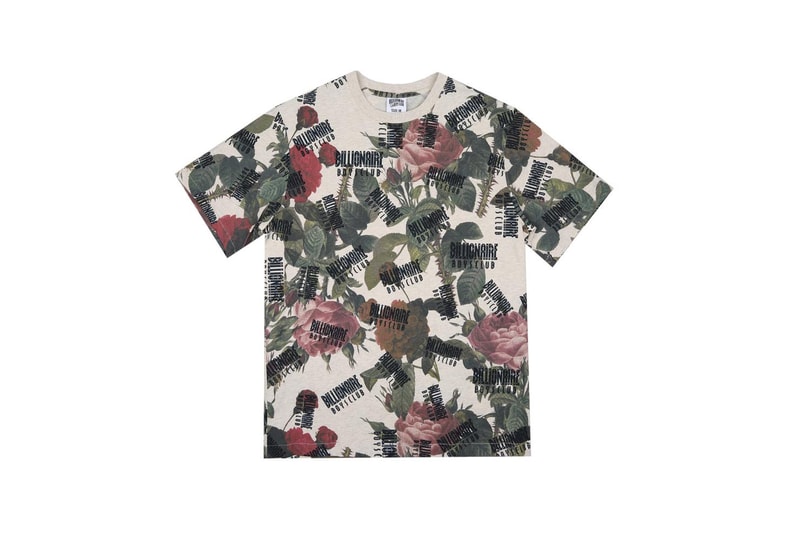 Billionaire Boys Club Spring 2018 Floral T-Shirt