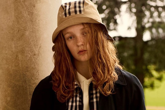 Gosha Rubchinskiy's Spring/Summer 2018 Collection Is All About Burberry