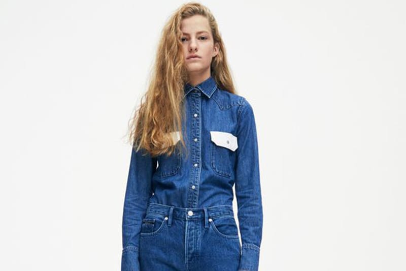 Americana Is Defined in Calvin Klein Jeans' Spring/Summer 2018 Lookbook