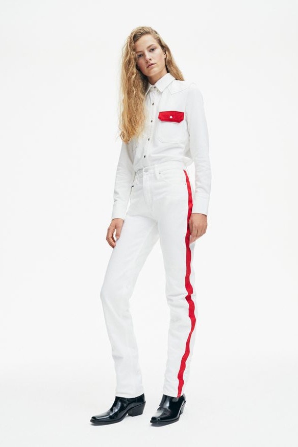 Calvin Klein Jeans Raf Simons Spring/Summer 2018 Collection Lookbook Denim Fashion