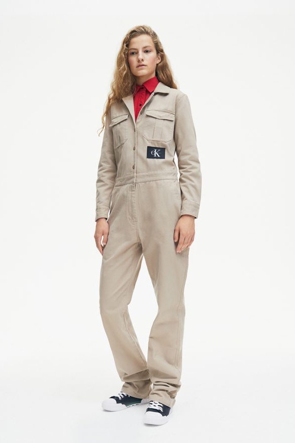 Calvin Klein Jeans Raf Simons Spring/Summer 2018 Collection Lookbook Denim Fashion