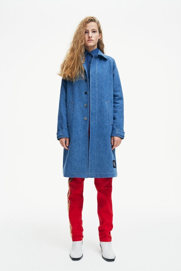 Calvin Klein Jeans Raf Simons Spring/Summer 2018 Collection Lookbook Denim Fashion