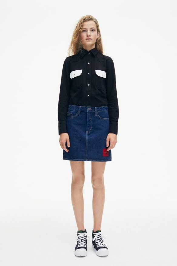 Calvin Klein Jeans Raf Simons Spring/Summer 2018 Collection Lookbook Denim Fashion