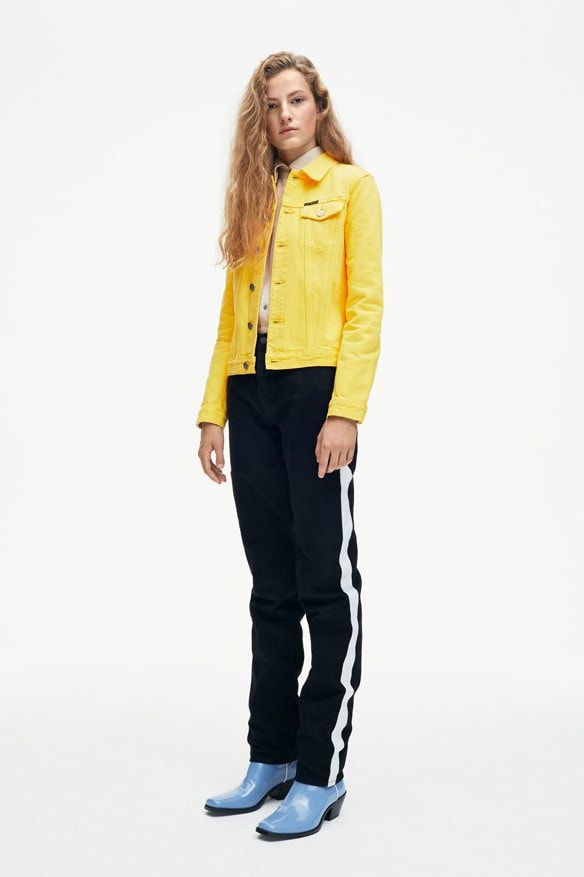 Calvin Klein Jeans Raf Simons Spring/Summer 2018 Collection Lookbook Denim Fashion