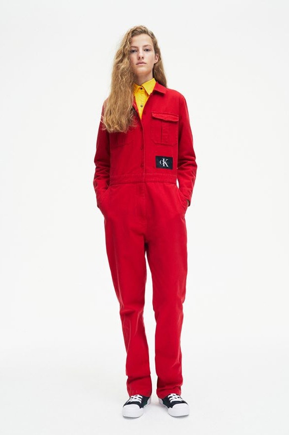 Calvin Klein Jeans Raf Simons Spring/Summer 2018 Collection Lookbook Denim Fashion