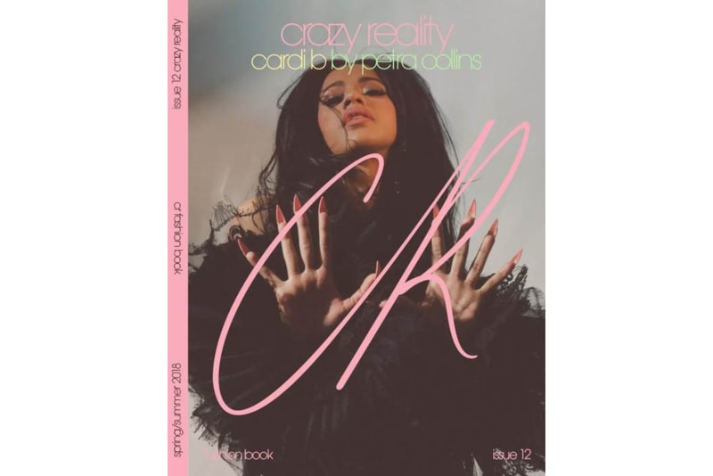 Cardi B Zendaya CR Fashion Book March 2018 Issue 12
