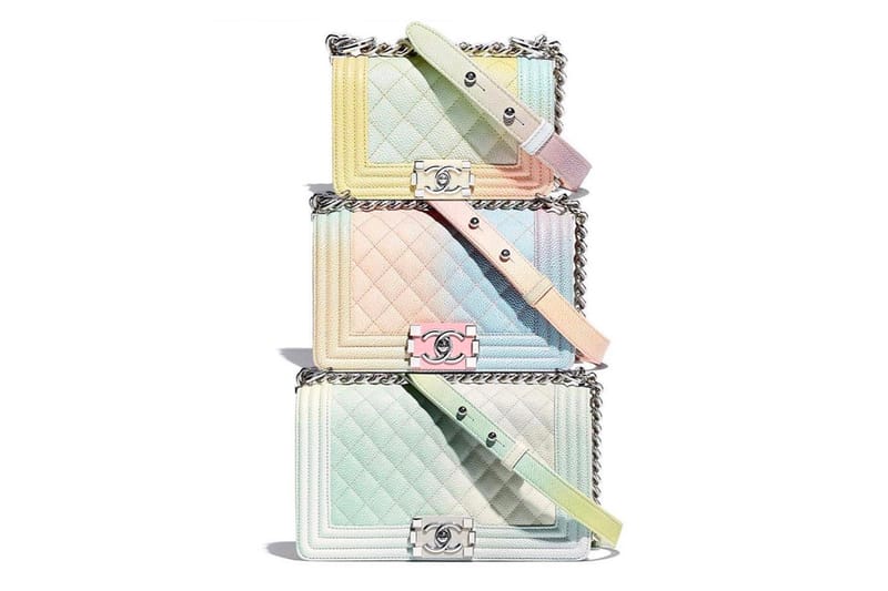 Chanel's Pre-Spring 2018 Handbag Collection Is Pastel on Pastel