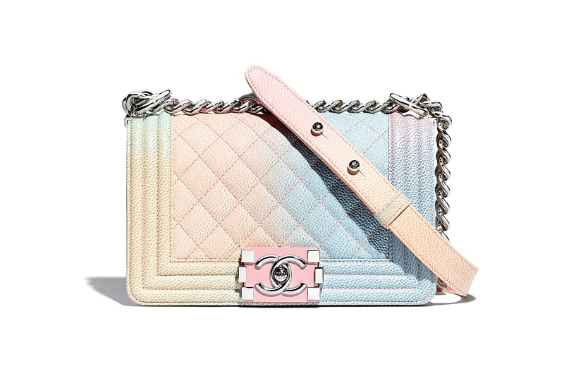 Chanel Boy Bag Spring Summer 2018 Pre Collection Pastel